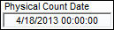 INV TRANS_physical count date