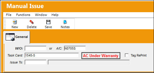 INV_Picklist Creation_ACUnderWarranty