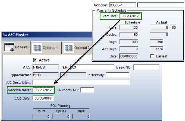Set_AC MASTER_Start date