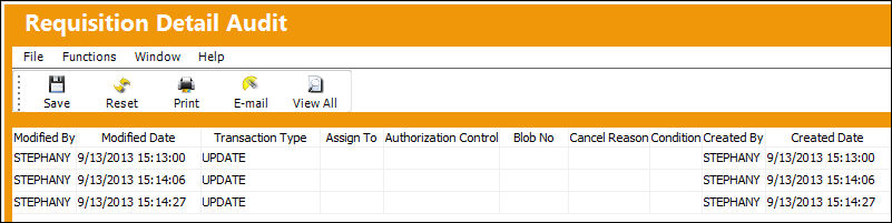 REQ_Requisition Detail_Audit but_view all