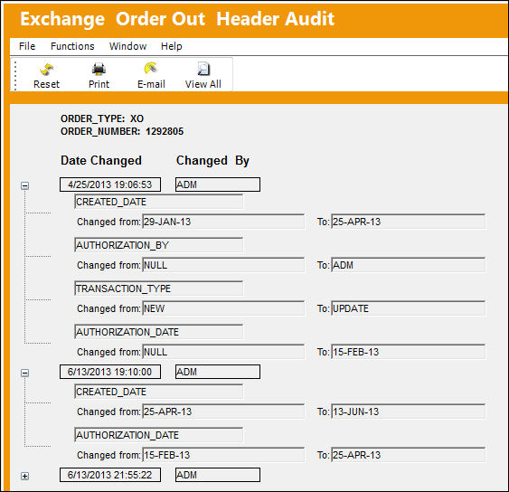 XO_ Audit butt
