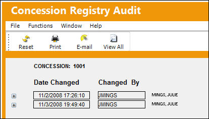 TECH REC_ Concession Reg_Audit