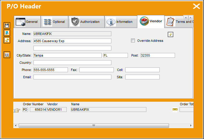REQ_Requisition Analyzer_PO_ Contact butt3