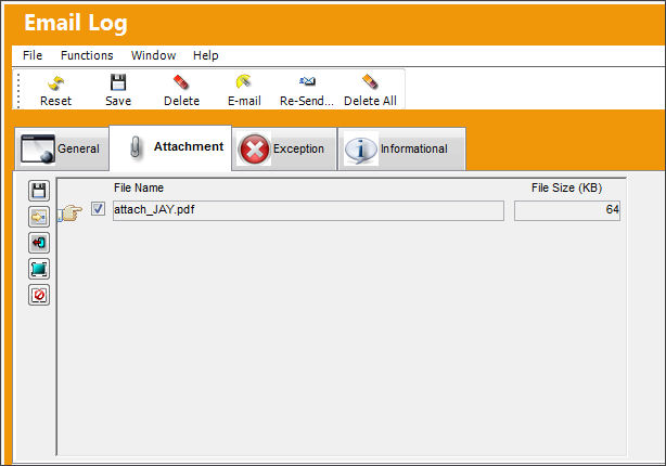 SYS ADMIN_EMAIL LOG 3