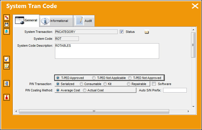 PN Category_TPED Applicability
