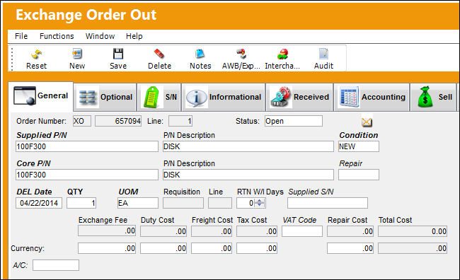 CUST ORD_XO 1