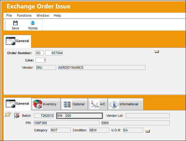 INV TRAN_Exchange Issue 1