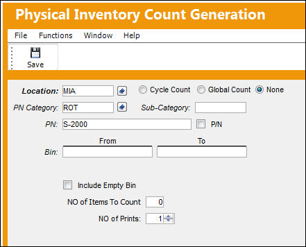 INV_Physical Inventory Generation 1