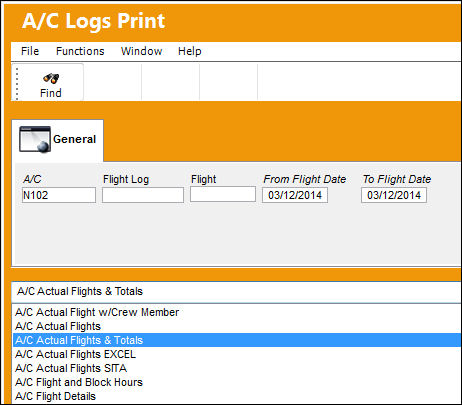 TECH REC_Print_AC Flight Log_AC Flights and Totals 2