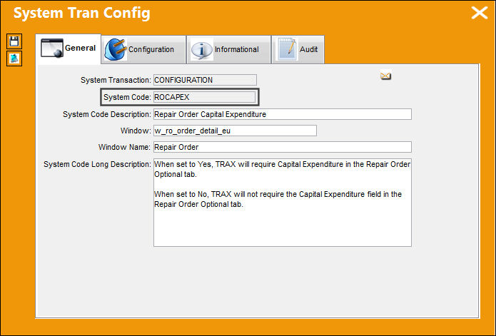 ROCAPEX_configuration
