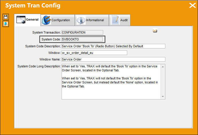 SVBOOKTO_configuration