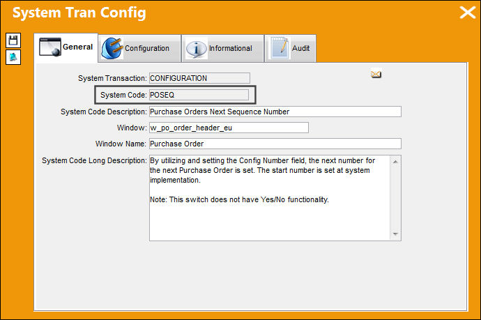 POSEQ_configuration