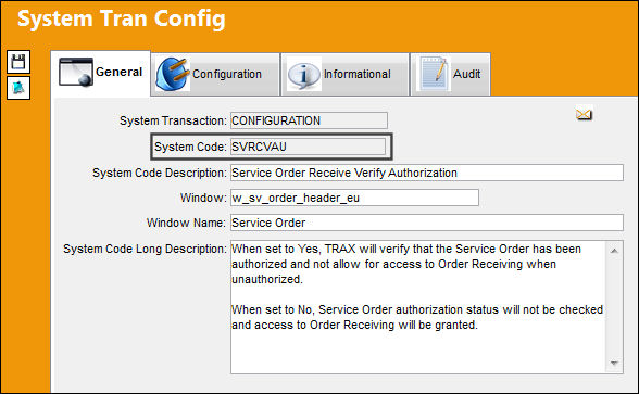 SVRCVAU_configuration