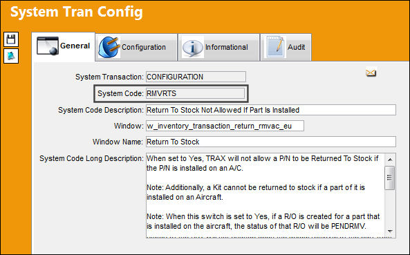RMVRTS_configuration