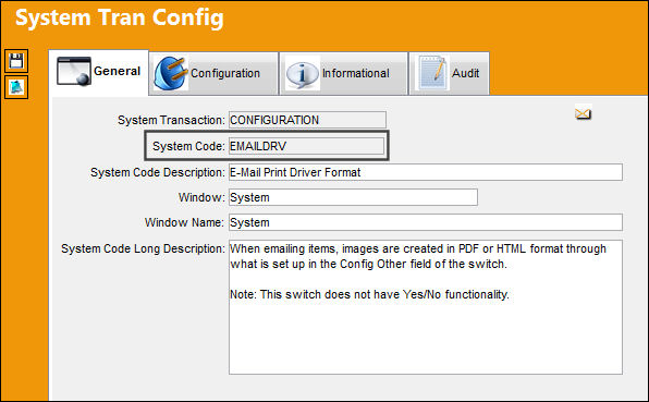 EMAILDRV_configuration