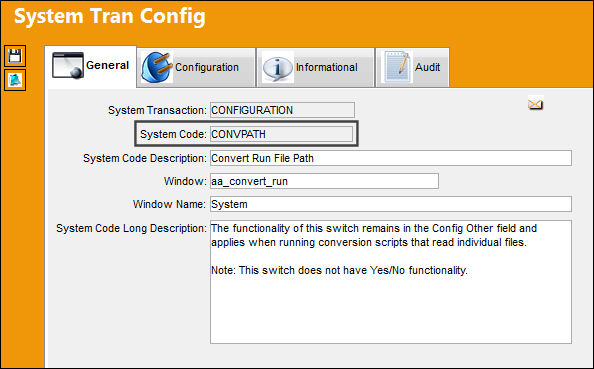 CONVPATH_configuration