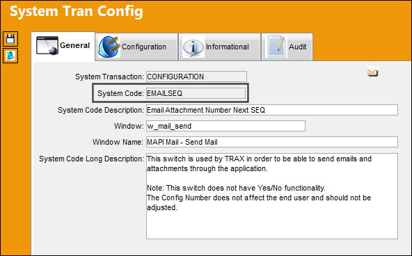 EMAILSEQ_configuration
