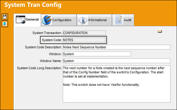 NOTES_configuration
