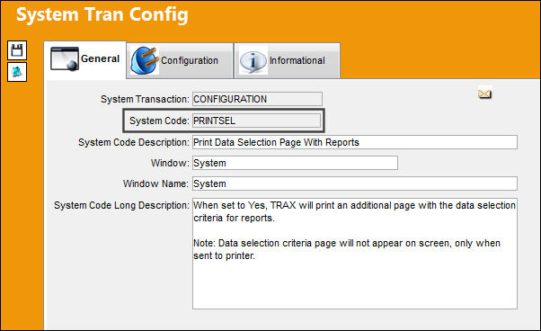 PRINTSEL_configuration