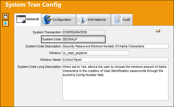 SECMALP_configuration