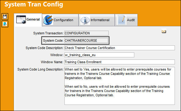 CHKTRAINERCOURSE_configuration