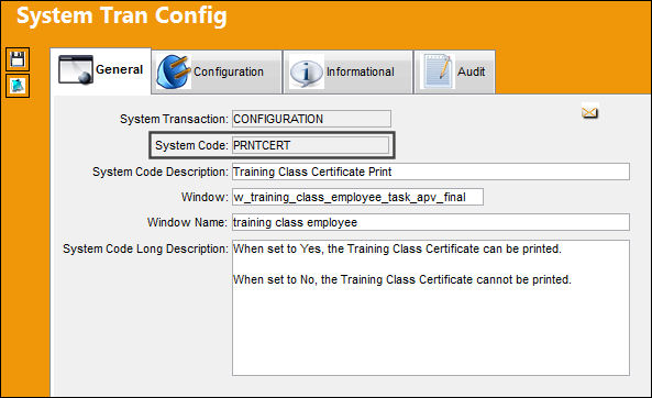 PRNTCERT_configuration