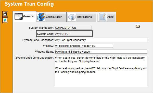 AWBORFLT_configuration