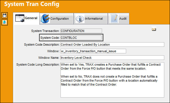 CONTBLOC_configuration
