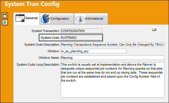 PLNTRNNO_configuration