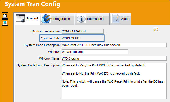 WOCLOCHB_configuration