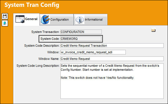 CRMEMORQ_configuration