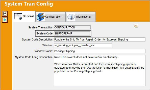 SHIPTOREPAIR_configuration