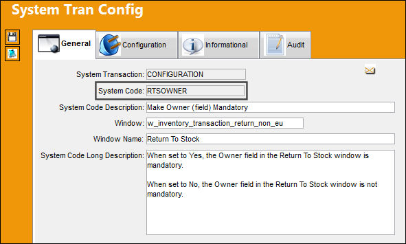 RTSOWNER_configuration