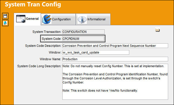 CPCPIDNUM_configuration