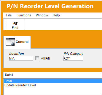 INV_PN REORDER LEVEL GEN_Detail 1