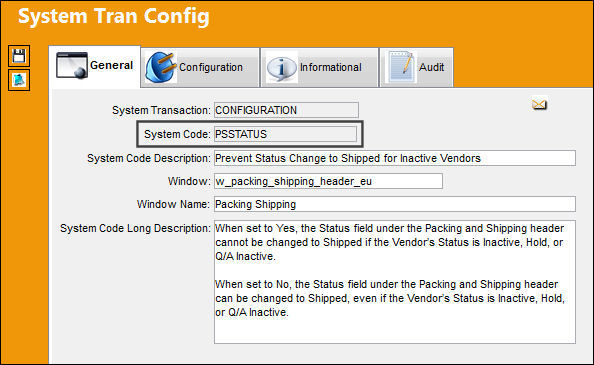 PSSTATUS_Configuration