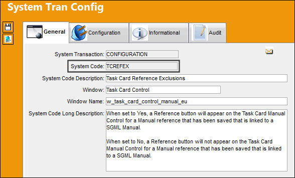 TCREFEX_Configuration