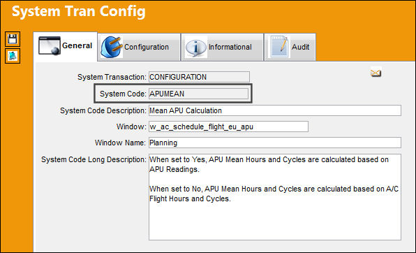APUMEAN_Configuration