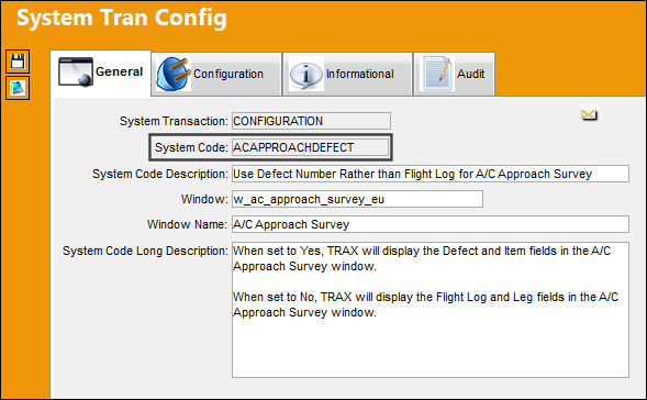 ACAPPROACHDEFECT_Configuration