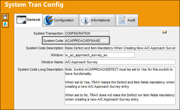 ACAPPROACHDFMAND_Configuration