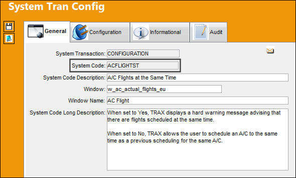 ACFLIGHTST_Configuration