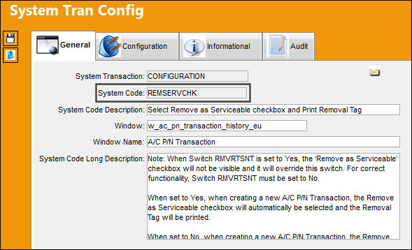REMSERVCHK_Configuration