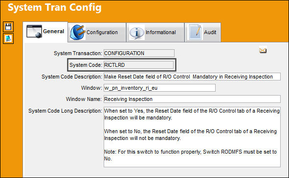 RICTLRD_Configuration