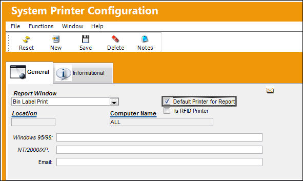 SYS ADMIN_System Printer Control 1