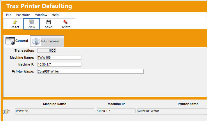 sys admin_trax printer defaulting 2