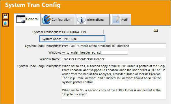 TPTOPRINT_Configuration