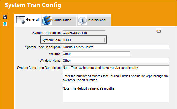 JEDEL_Configuration