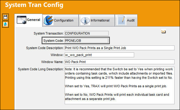 PPONEJOB_Configuration