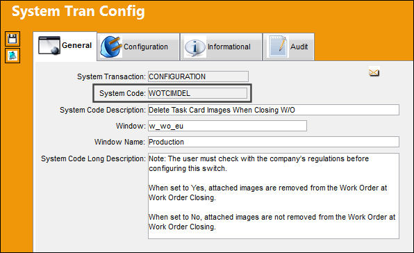 WOTCIMDEL_Configuration