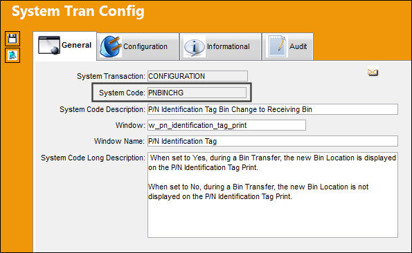 PNBINCHG_Configuration